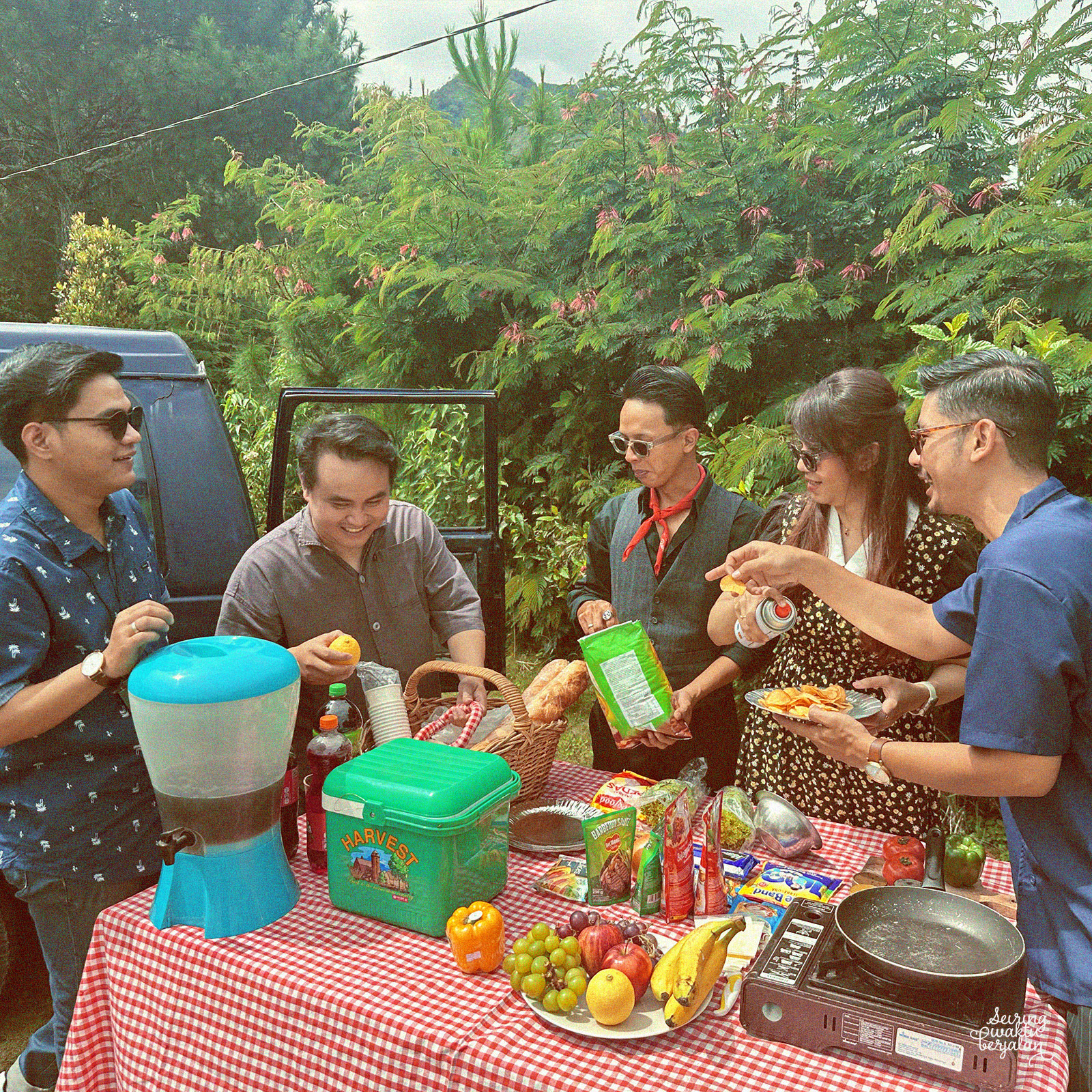 Seiring Waktu Berjalan Photo