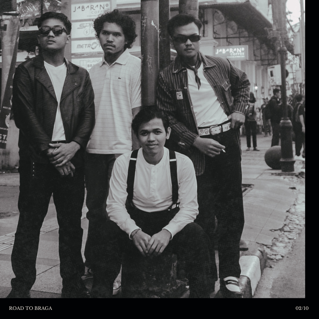 Road To Braga Photo