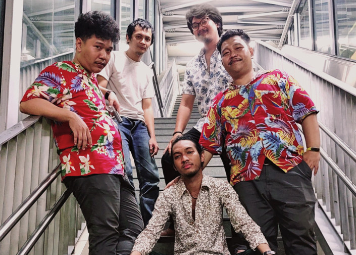 The Fried Chicken Boys And The Fryin' Band Photo