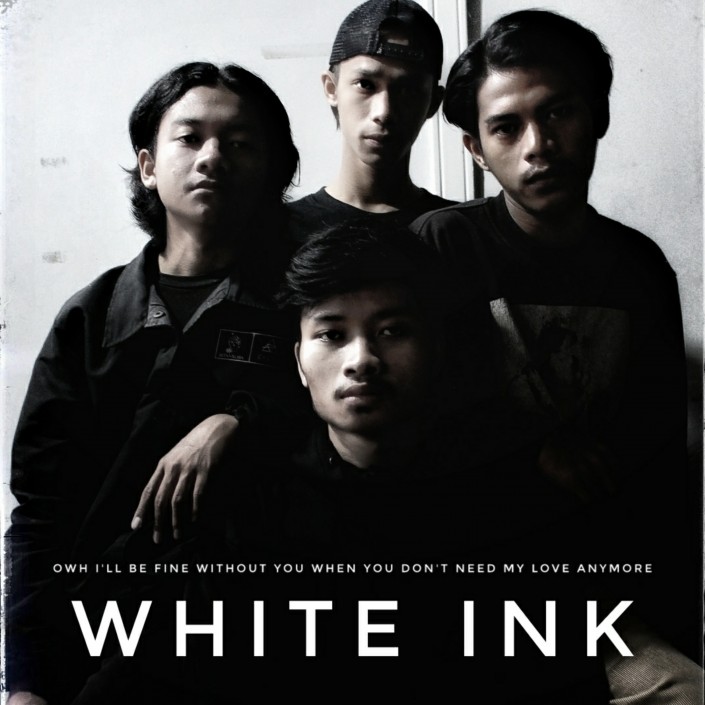 White Ink Photo