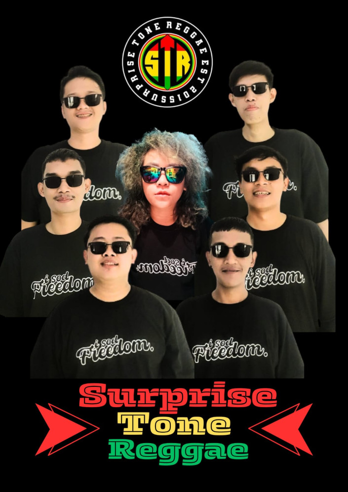 Surprise tone reggae Photo