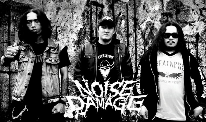 Noise Damage Photo