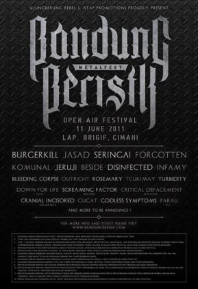 Masih Ingat Bandung Berisik V (2011)? Berikut Ringkasan Keseruannya!