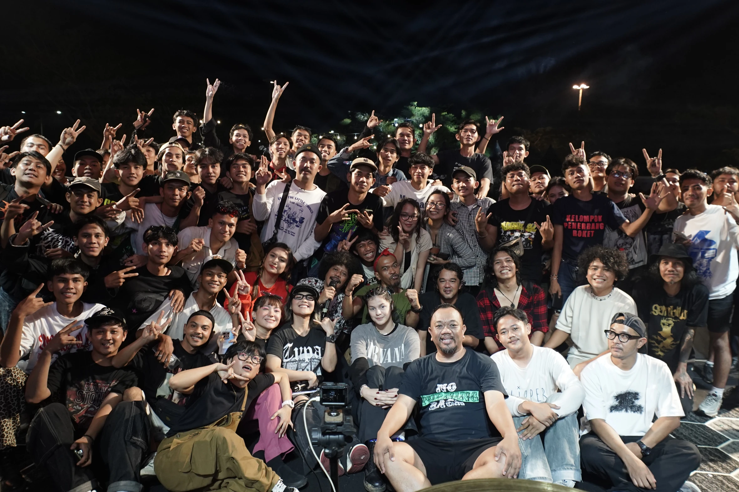 Kota Tangerang Jadi Titik Kedua DCDC Soul & Vibes : Sukses Berbagi Energi Positif