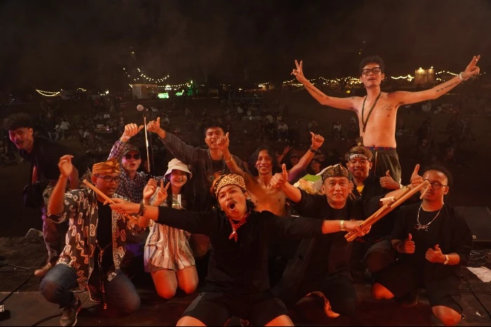 DROCKDOKS E-SAN MUSIC FESTIVAL THAILAND