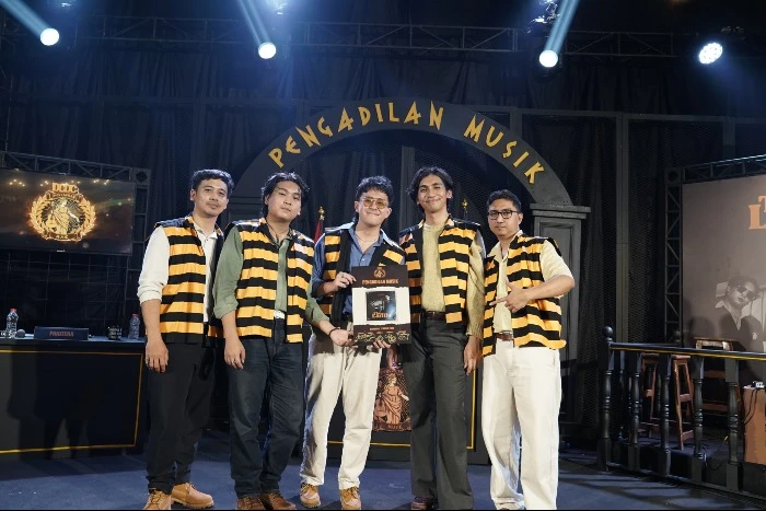 The Lantis Bebas dari Dakwaan di Persidangan DCDC Pengadilan Musik Edisi Ke-63