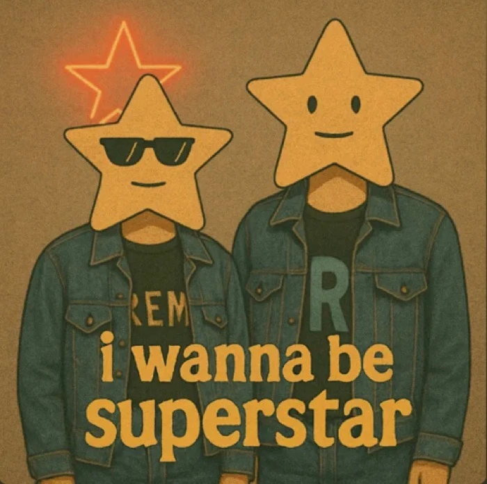 Single "i wanna be superstar"