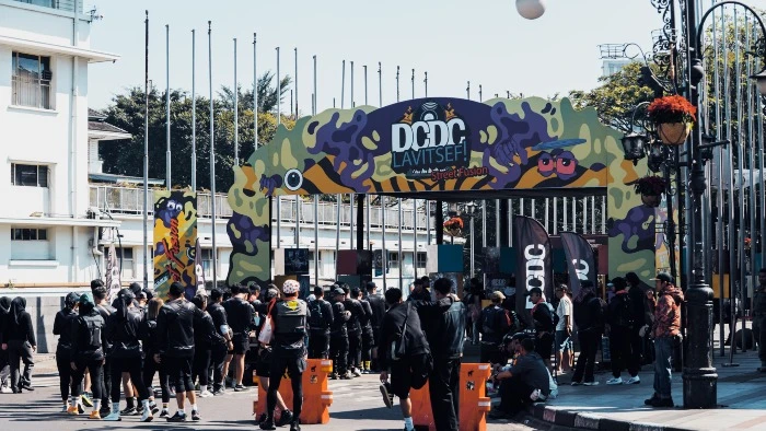 DCDC LAVITSEF! Street Fusion: ART, MUSIC, dan Momen Seru di Tengah Kota!