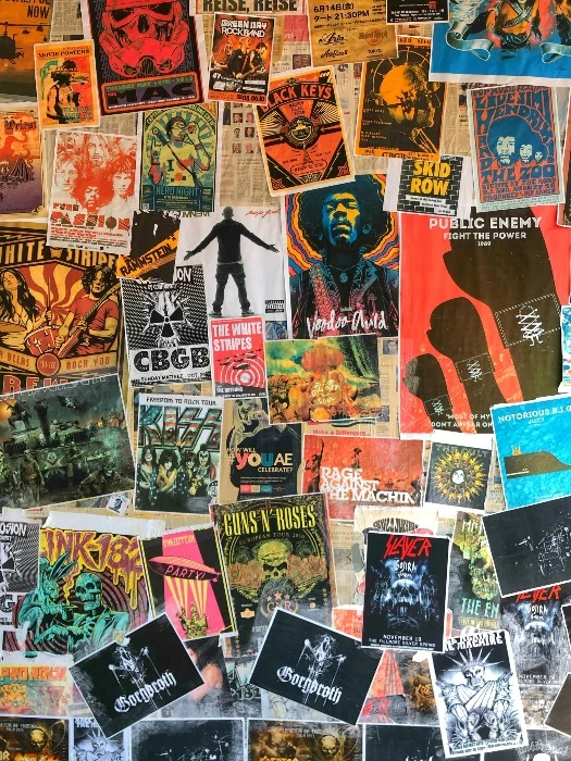 Collage Art & Album Covers: Kenapa Musisi Suka Nempel-nempel Gambar buat Ekspresiin Musiknya?