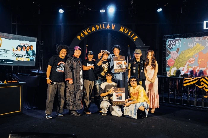 Berbagai Tuduhan Berhasil Ditepis dengan Mulus, Dongker x Jason Ranti Kembali Bebas dari Dakwaan DCDC Pengadilan Musik