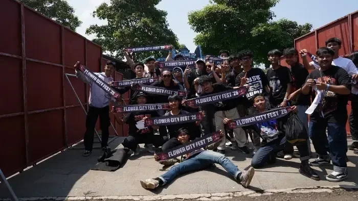 Dari Siang Sampai Malem, Flower City Fest 2025 Gak Ada Matinya!