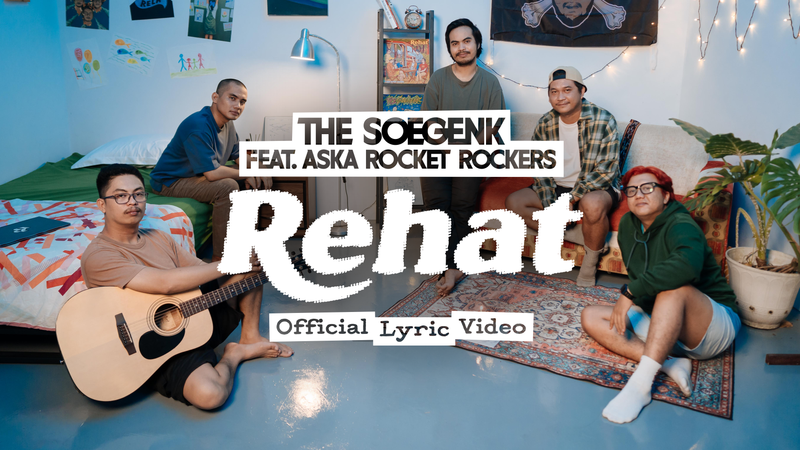 The Soegenk ft. Aska Rocket Rockers - &quot;Rehat&quot; 
