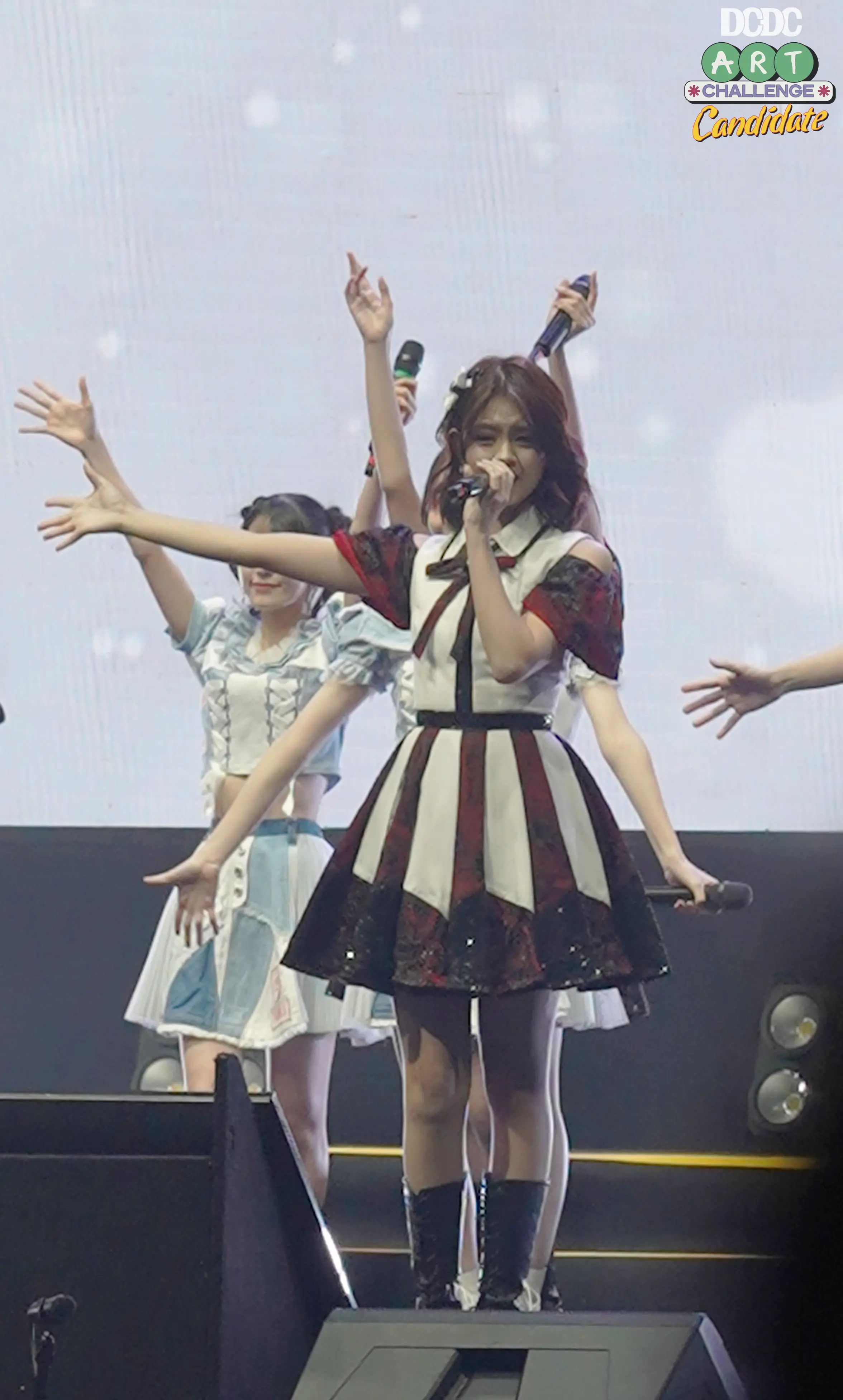 Angelina Christy - JKT48 and AKB48 Present Sister Reunion Personal Meet & Greet Festival