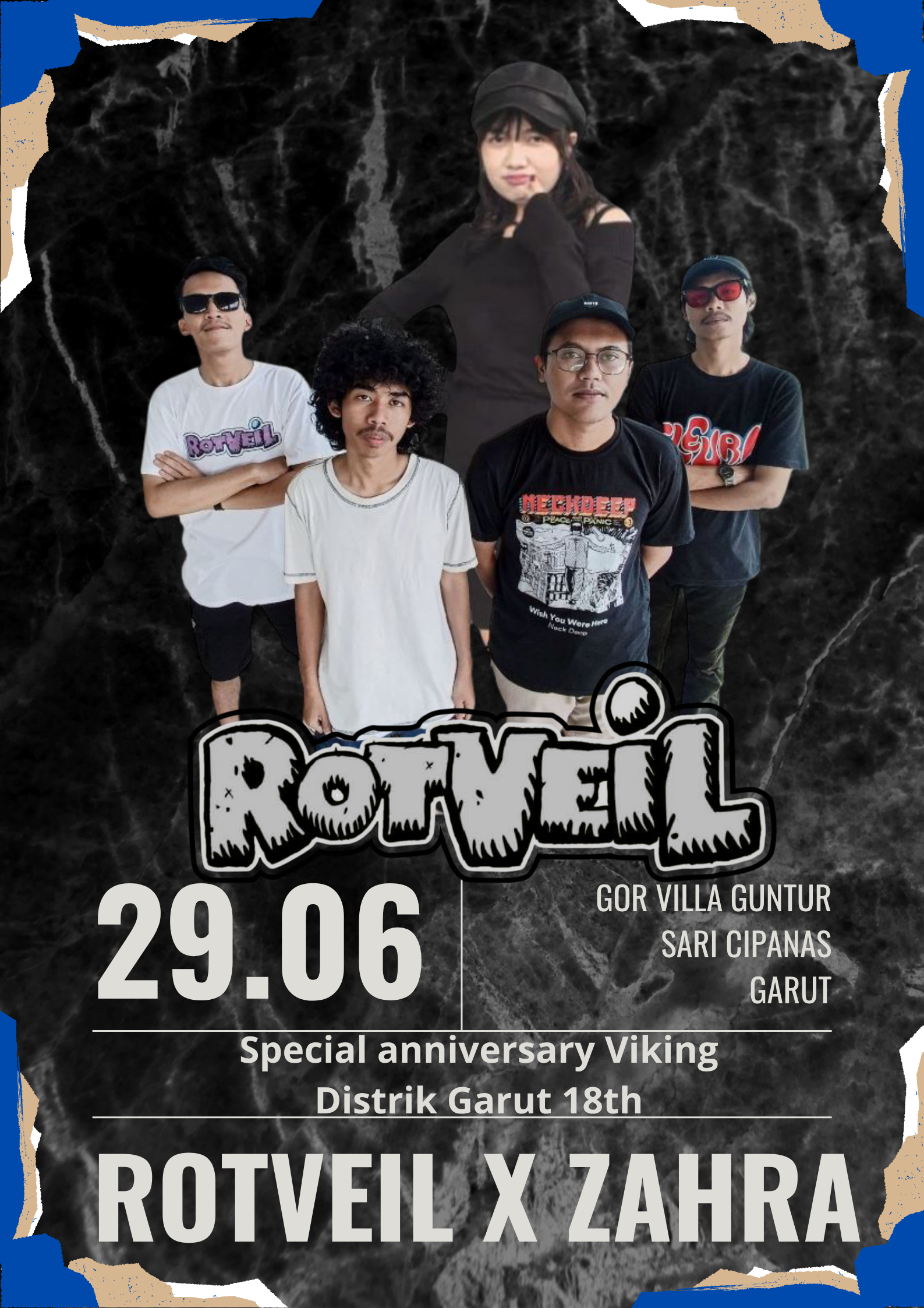 Anniversary viking distrik Garut yang ke 18 tahun