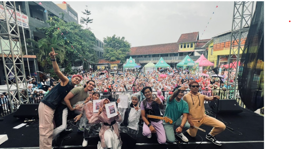 SAN&#039;S PENAMPILAN PERDANA