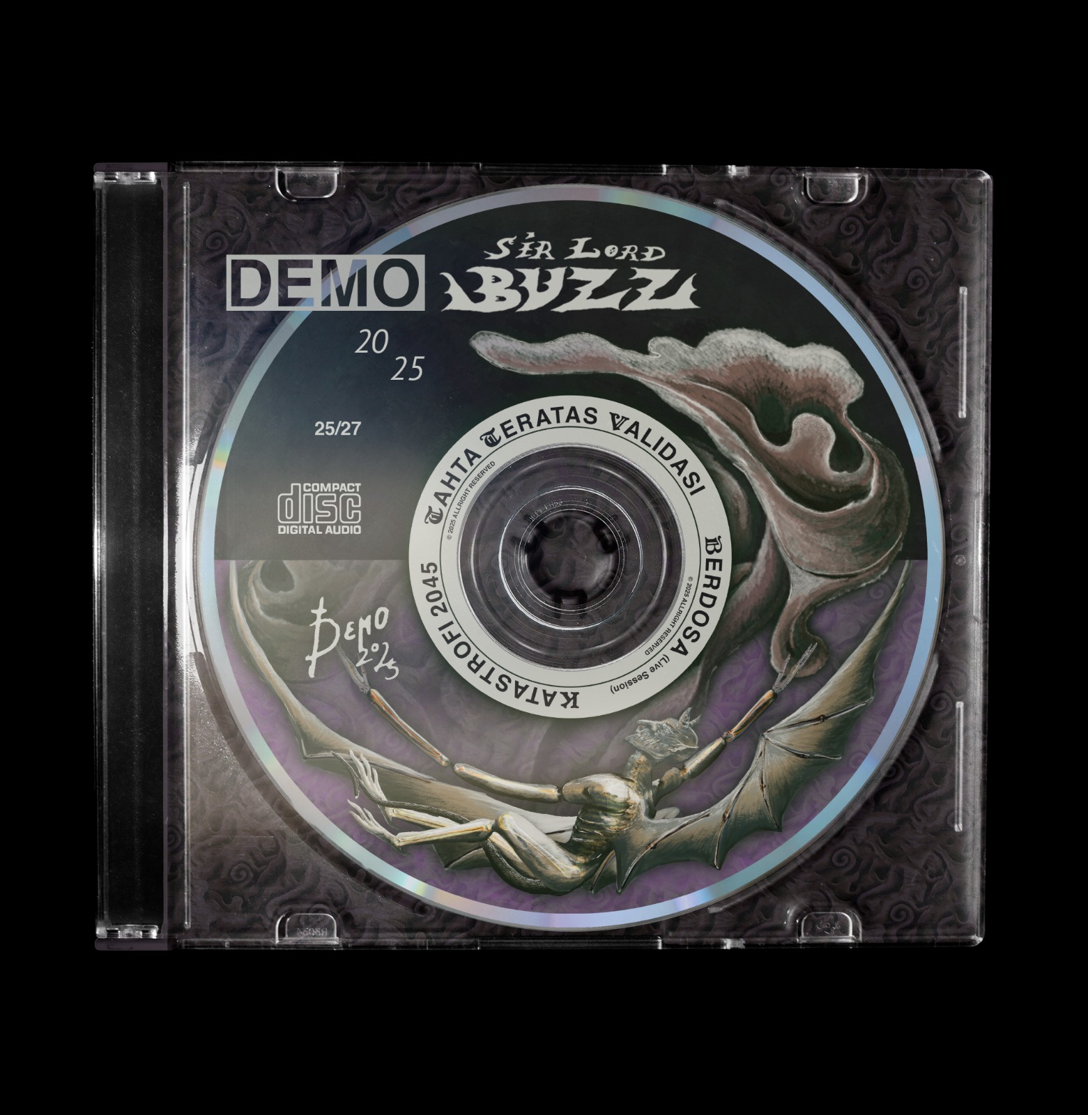 Melalui Malang Record Store Day Sir Lord Buzz Luncurkan Demo Fisik Menuju Album Kedua 