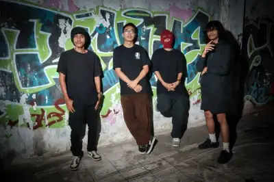 Lebih dari Sekadar Distorsi, Samber Mata Sajikan Amunisi “Pengatur Bumi”