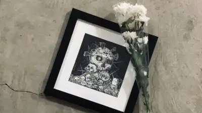 Jarang Orang Tau! Sabrina Alsa Buktiin Dark Art Bisa Lebih “Mahal” dari Visual Warna-Warni