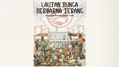 “Lautan Bunga Warna Terang”: Keresahan dalam Balutan Puitis dari Dongker