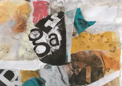 Mixed Media Itu Apa Sih? Kenapa Banyak Seniman Sekarang Suka Banget Pakai Teknik Ini?