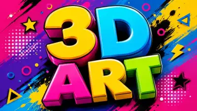 Dulu Cuma Dipakai di Film, Sekarang Ada di Mana-Mana: Gimana Sih 3D Art Bisa Muncul?