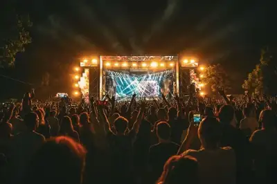 Bukan Sulap! Begini Cara Visual Panggung Bisa "Ngobrol" Langsung Sama Musisi Saat Konser