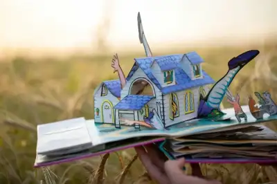 Buku Pop-Up: Ketika Cerita, Seni Kertas, dan Literasi Jadi Satu