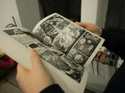 Kenapa Manga Dibaca dari Kanan ke Kiri? Ternyata Ini Cerita di Baliknya!