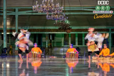 Contemporary Dance Performance from Bali