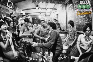 White Shoes &amp; The Couples Company Live at Secret Gigs