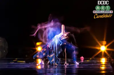 Expressive Contemporary Dance Performance form Japan