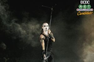 Hoest from Gorgoroth Live at Hammersonic Festival 2016