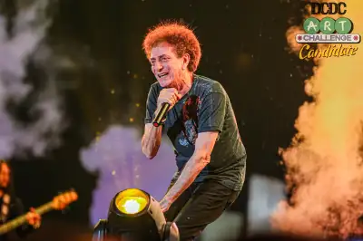 Achmad Albar with Smokes