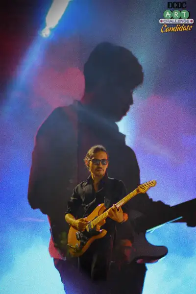 BEST MOMENT MUSIC WITH DOUBLE EXPOSURE