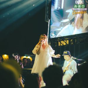 Nadin Amizah at DCDC Soul & Vibes Ramadhan 2025