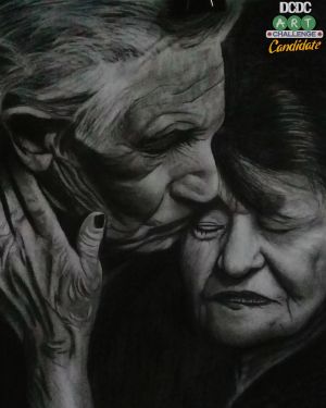 Realistis pencil drawing