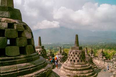 Candi Borobudur 2015