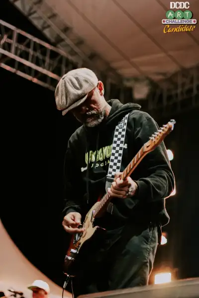 Richad Bernardo on stage!