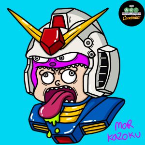 Gundam Mor: Invasi Alien di Dalam Helm!