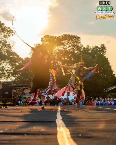 Traditional War Dance of Gatotkaca Versus Dadung Awuk
