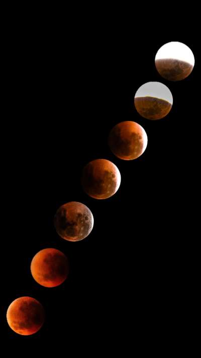 Blood Moon Eclipse 2025