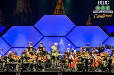 Melbourne Symphony Orchestra at Candi Prambanan