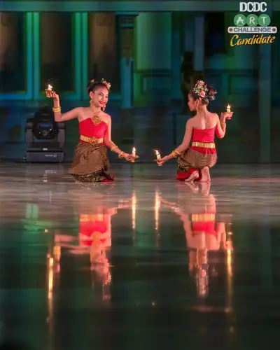 Candle Light Dance Performance from Thailand