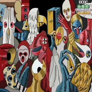 Jeritan yang tertahankan