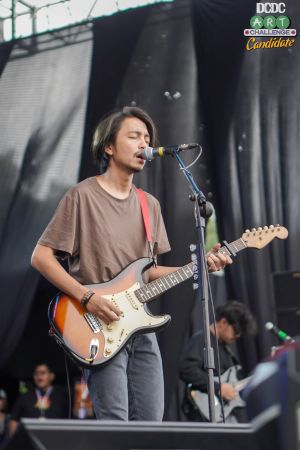 FIERSA BESARI, PERFORM AT KAMIS SENJA