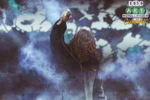 Founding member and vocalist John Henry of Darkest Hour performing at Hammersonic 2016