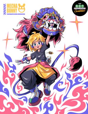 Aletta Bunny - Barong Dance