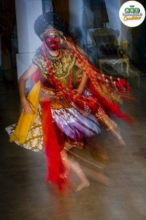 Traditional Mask Dance