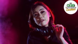 DJ Performance Portrait
