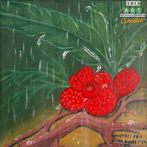 Rafflesia Arnoldi Flower 1 